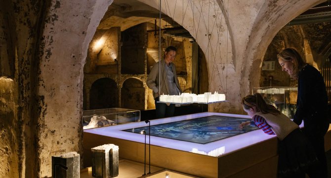 Informatiecentrum Binnenhof Renovatie 