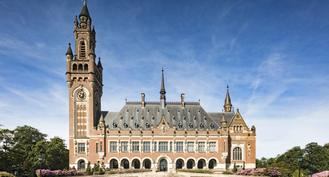 Peace palace 