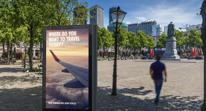 Advertising Ban Plein The Hague