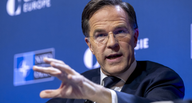 The Hague is leading up to the NATO Summit in June 2025 