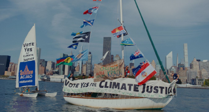 Climate Justice: 'Bringing the World's Biggest Problem to the World's Highest Court'