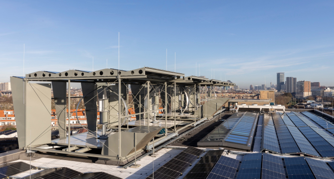  100% Climate-Neutral office opened in The Hague 