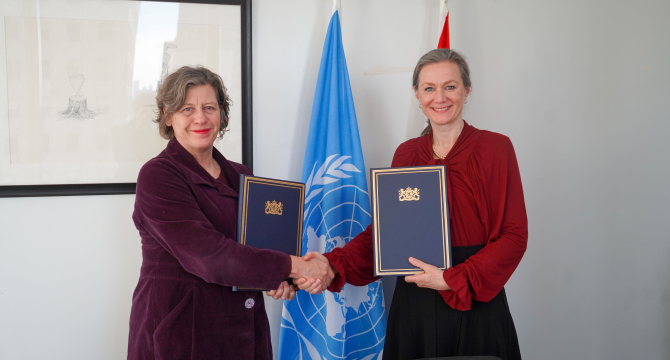  United Nations Development Programme opens office in The Hague 