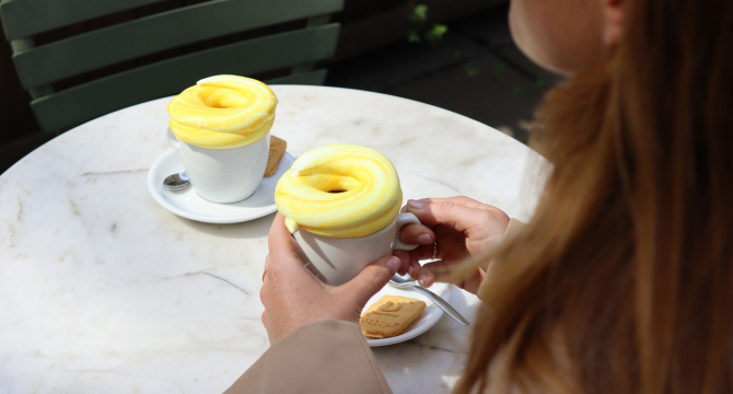 Zoete verleidingen in Den Haag: Kunst om op te eten