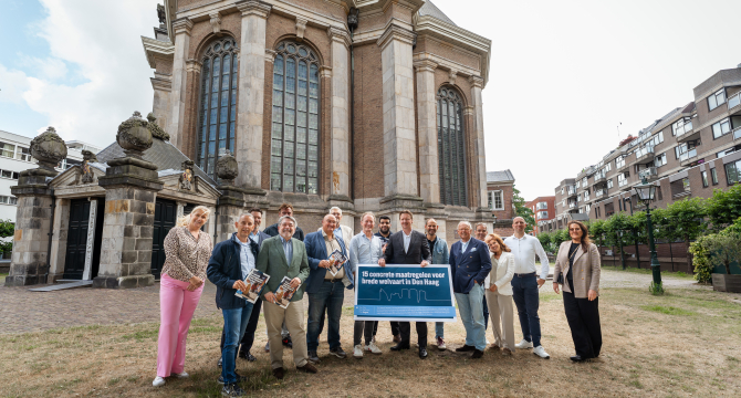 15 concrete maatregelen voor brede welvaart in Den Haag