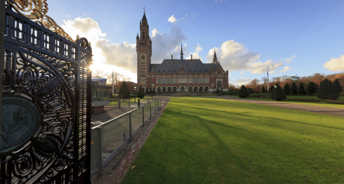 Peace Palace The Hague
