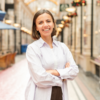 Kyra de Hair - Business Reseacher The Hague & Partners