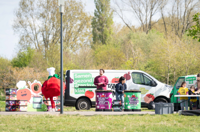  Healthy food education for 17.000 children in The Hague