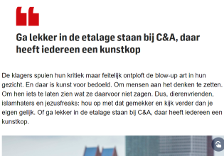 Algemeen Dagblad_BlowUp Art