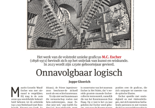 Elsevier_125 jaar Escher