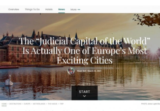 Fodor's Travel_The Judicial capital of the world is actually one of Europe's most exciting cities