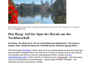 NRZ_Auf der Spur der Royals der Nachbarschaft