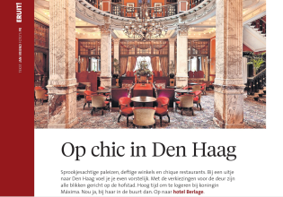 Gooi- en Eemlander: Op chic in Den Haag
