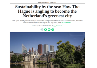 The Independent_Sustainability by the sea_How The Hague is angling to become the Netherland’s greenest city